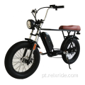 Pneu gordo de suspensão total 500 w motor bicicleta elétrica